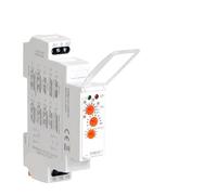 Multifunction Timer Relay with 10 Function Choices AC DC 12V 24V 220V 230V 16A SPDT Time Delay Module EKR8-531 Industrial Electrical Relays
