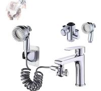 Multifunction Universal Water Taps - Swivel Faucet Extender, Rubinetti universali multifunzione, estensore per rubinetto,Doccetta per Lavandino (B)