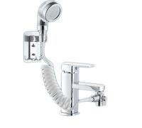 Multifunction Universal Water Taps - Swivel Faucet Extender, Rubinetti universali multifunzione, estensore per rubinetto,Doccetta per Lavandino (A)