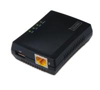 DIGITUS DN-13020 - Server di stampa, NAS, 1 RJ45, 1 USB 2.0