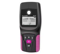 Multifunction Wall Detector, Portable Wall Detector, with LCD Display, for The Center and Edge of Wood AC Wire Metal Studs Joist Pipe, Live Wire Detector, Up to 4”(100mm)