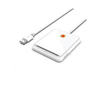 Multifunctional 2-in-1 Sim Smart Card Reader Fit for Tax Declaration Cac Id Card Reader