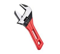 Multifunctional 6/8inch Ratcheting Wrench Tool, Wide Jaw Adjustable Spanner for Car Repair & Household Hardware Ergonomic Grip Wrench