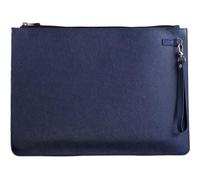 Multifunctional A4 Conference File Folder Business Stationery Information Leather Bag Contract Zipper Document Storage Clip(A4 color6)