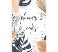 Multifunctional Agenda with Monthly and Weekly Planner: Includes Meeting Notes and Notes Pages