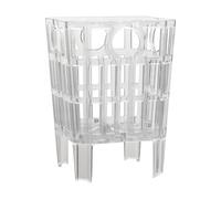 Multifunctional Blend Basket, Cleaning Mixing Attachment, 5.90x3.93x3.93 Inches Blender Container with PET Material, Kitchen Tool with Versatile Design, Blender Part for Home and Outdoor Use