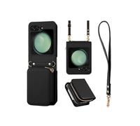 Multifunctional Card Bag Phone Case for Samsung Galaxy Z Flip5