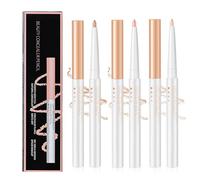 Multifunctional Concealer Stick, Beauty Concealer Pencil, Waterproof Full Coverage Perfect Stick, Change the Lip Line, Lift the Brow Bone, Concealer Crayon Stick (#3PCS)