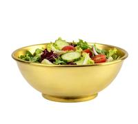 Multifunctional Copper Mixing Bowls - Elegant Salad & Baking Kitchen Ware