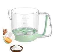 Multifunctional Egg Stir Cup, Hand Pressed Cream Beating Cup, Hand Push Mixer for Baking and Cooking, Kitchen Gadget for Whipping, Stirring, and Mixing Eggs, Cream, and More
