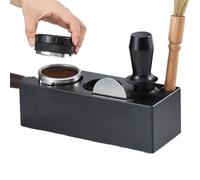 Multifunctional Espresso Organizer,Coffee Tamper Organizer Stand,for Kitchen Apartment Counter Home Shop Bar Dorm Cafe