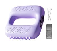 Multifunctional Fascia Ring - Fast Fat Burning Yoga Ring Massager, Rechargeable Cordless Full Body Massager 3 Modes 5 Gears | For Shoulder Hand Back Leg Neck Home Fitness And Daily Wellness Use