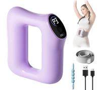 Multifunctional Fascia Ring for the Entire Body, Deep Tissue Vibration, Ergonomic Electric Fascial Massager, Adjustable 3 Modes / 5 Levels, Fascia Blaster for Muscle Recovery & Relaxation (A)