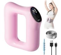 Multifunctional Fascia Ring for the Entire Body, Deep Tissue Vibration, Ergonomic Electric Fascial Massager, Adjustable 3 Modes / 5 Levels, Fascia Blaster for Muscle Recovery & Relaxation (C)
