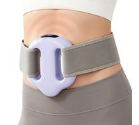 Multifunctional Fascia Ring Massager - 5 Speed Percussive Silicone, 16x14x4cm - Handheld Tool With Adjustable Belt USB C Rechargeable