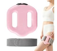 Multifunctional Fascia Ring Massager - 5 Speed Percussive Silicone, 16x14x4cm - Handheld Tool With Adjustable Belt USB C Rechargeable