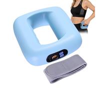 Multifunctional Fascia Ring Massager, Cordless Abdominal Shaping Machine, 5.2-Inch Full-Body Massager, 5-Speed Rechargeable Muscle Reliever with Modern Style, Recovery Tool for Back and Legs