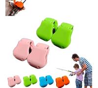 Multifunctional Fishing Rod Holder - 2025 New Anti-Tangle & Shockproof Design, Portable Beach/Pier Fishing Pole Stand with Auto-Lock Clip, Wall/Boat Mountable Rod Storage Organizer(4PCS-C)