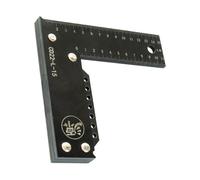 Multifunctional Framing Square Tool | Metal Right Angle Ruler for Carpentry | Straight Edge Measuring Device for Builders and Tradesmen | Perfect for Marking Dimensions in Home Improvement Projects