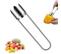 Multifunctional Fruit and Vegetable Core Remover, Fruit Corer Tool, Vegetable Corers, Pepper Corer Seed Remover Tool, for Apple, Pear, Tomato, Vegetable and Fruits Coring (1pcs)