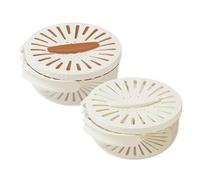 Multifunctional Fruit And Vegetable Washing Bowl, 3 in 1 Kitchen Colanders Bowl with Lid, Kitchen Dual-Layer Draining Basket with Foldable Handle for Vegetable Washing, Fruit (2Pcs Mix)