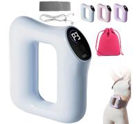 Multifunctional Full-Body Fascia Ring, 5 Speeds & 3 Modes Fast Fat Burning Yoga Ring Massager, Ergonomic Electric Belly Massager, Fascia Blaster, for Thigh Waist Full-Body Back Arm (C)