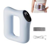 Multifunctional Full-Body Fascia Ring, Adjustable Massage Modes, Full Body Massager, High-Frequency Vibration, Deep Tissue Vibrations with Portable Design (blue)