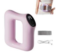 Multifunctional Full-Body Fascia Ring, Adjustable Massage Modes, Full Body Massager, High-Frequency Vibration, Deep Tissue Vibrations with Portable Design (pink)