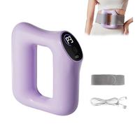 Multifunctional Full-Body Fascia Ring, Adjustable Massage Modes, Full Body Massager, High-Frequency Vibration, Deep Tissue Vibrations with Portable Design (purple)