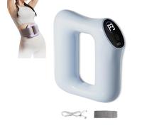 Multifunctional Full-Body Fascia Ring, Adjustable Massage Multifunctional Full-Body Fascia Ring, 8-Speed Variable Frequency, Fat Burning and Body Shaping,Slimming Belt (Blue)