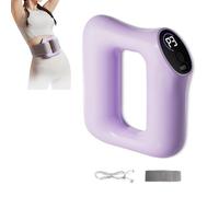 Multifunctional Full-Body Fascia Ring, Adjustable Massage Multifunctional Full-Body Fascia Ring, 8-Speed Variable Frequency, Fat Burning and Body Shaping,Slimming Belt (Purple)