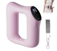 Multifunctional Full-Body Fascia Ring - Cordless Electric Full-Body Fascia Ring, Fat Burning and Shaping for FullBody, With 3 Modes & 5 Levels. (Pink)