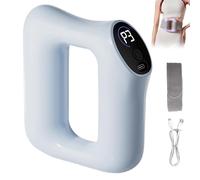 Multifunctional Full-Body Fascia Ring - Cordless Electric Full-Body Fascia Ring, Fat Burning and Shaping for FullBody, With 3 Modes & 5 Levels. (Blue)