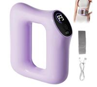 Multifunctional Full-Body Fascia Ring - Cordless Electric Full-Body Fascia Ring, Fat Burning and Shaping for FullBody, With 3 Modes & 5 Levels. (Purple)