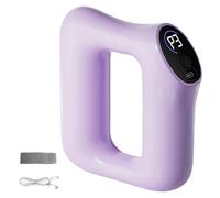 Multifunctional Full-Body Fascia Ring, Deep Tissue Vibrations with Portable Design,Ergonomic Electric Fascia Massager, Fascia Blasters for Muscle Knot Recovery & Relaxation (Purple)
