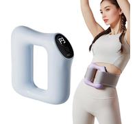 Multifunctional Full-Body Fascia Ring, Ergonomic Electric Fascia Massager,Full-Body Fat Burning and Shaping, High-Frequency Vibration travel or home exercise (C#2)
