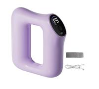 Multifunctional Full Body Fascia Ring, Ergonomic Electric Fascia Massager, Portable Fascias Blasters Design, Noise Reduction,Long-Lasting Batterywith Adjustable 3 Modes (Purple)