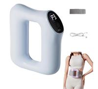 Multifunctional Full-Body Fascia Ring, Ergonomic Electric Fascia Massager, Portable Muscle Massage for Home & Travel Use (Blue)