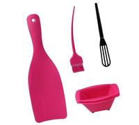 Multifunctional Hair Coloring Palette Set Ergonomic Grip Lightweight Design for Easy Blending and Styling Ergonomic Color Applicator