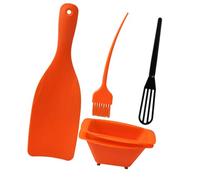 Multifunctional Hair Coloring Palette Set Ergonomic Grip Lightweight Design for Easy Blending and Styling Ergonomic Color Applicator