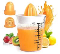 Multifunctional Hand Juicer, Lemon Squeezer for Fruit Juice & Jam, 600ML (20 Ounce)