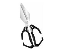 Multifunctional Heavy-Duty Kitchen Shears, Heavy Duty Scissors for Gadgets Dining Food with Ergonomic Handle, Stainless Steel Meat Scissors (Black)