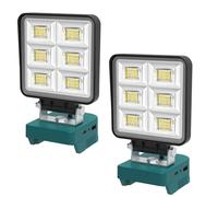 Multifunctional Illuminators for Camping Automotive Repair and Home Use Featuring ABS Construction and High Intensity Adjustable Work Light