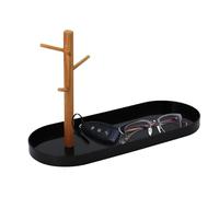 Multifunctional Jewelry Tree Stand - Tabletop Rings Holder with Wooden Branch Rack, Durable Vanity Organizer | Living Room, Bedroom, Bathroom, Desk, Dresser, Home Decor, Office, Accessories, Space-Sav