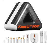 Multifunctional Keyboard Cleaning Kit - Portable Tech Tool Set, Brush and Dust Removal Tools, Compact Electronics Cleaner | Smartphone, Tablet, Laptop, Computer Monitor, Camera Lens, Home Office