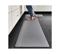 Multifunctional kitchen mats protect the floor and keep your feet from getting tired after standing for a long time