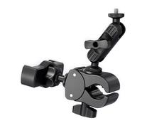 MultiFunctional Mounting Clamp 360Rotation Adjustments to Hold Cameras on Various Surfaces for Photography Streaming Ball Head