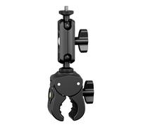 MultiFunctional Mounting Clamp 360Rotation Adjustments to Hold Cameras on Various Surfaces for Photography Streaming Ball Head