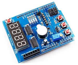 Multifunctional Multi-functional Expansion Board Kit Based Learning for Arduino