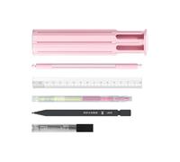 Multifunctional Pencil Storage Box, School Pen Storage Organizer Bin, Hexagon Pencil Storage Box, Multifunctional Pencil Pouch, Convenient Pencil Storage Organizer, Sturdy Pencil Bag Pouch Box